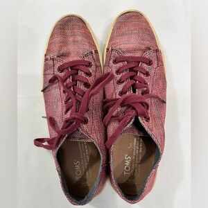 TOMS Lace-Up Sneakers